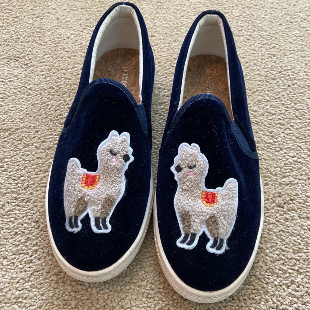 Soludos Llama Slip-on Shoes